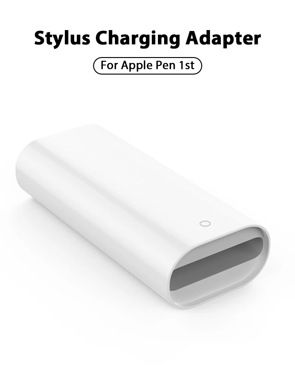 Anschluss Ladegerät für Apple Touch Pens Adapter Ladekabel Kabel für Apple iPad Stylus Bleistift Easy Charge Ladegerät Zubehör – Detail 1