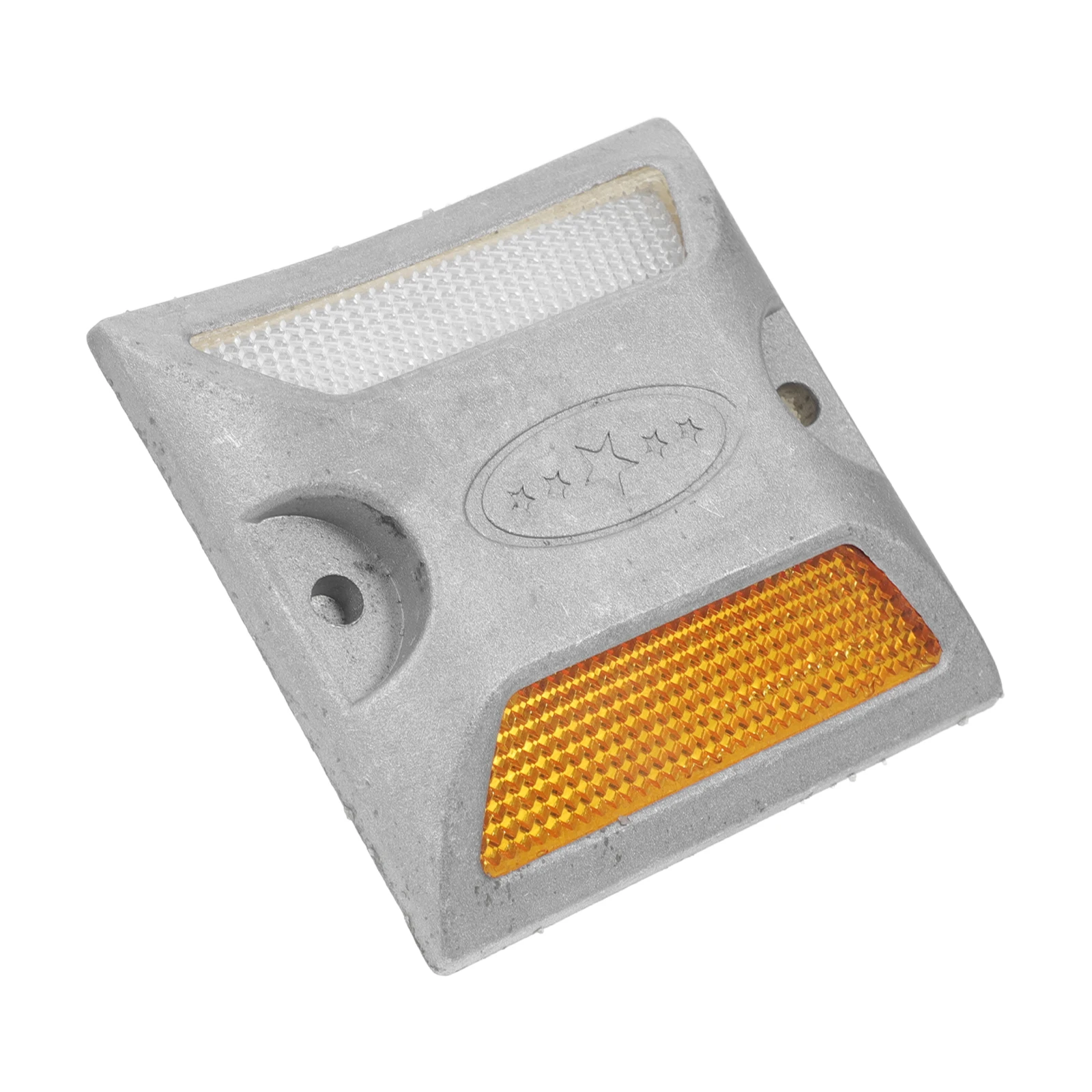 Driveway Reflectors Reflective Pavement Emergency Reflector Flashing Security Accessories Traffic Safety Sign For Garden