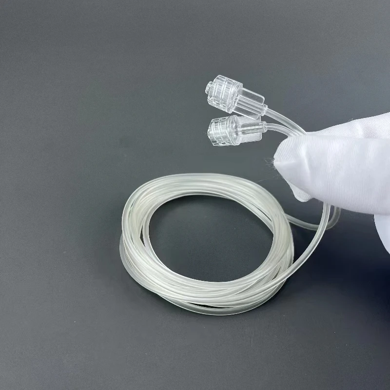 Intubated Plastic Male/Male Sampling Line Adult/Pediatric Use