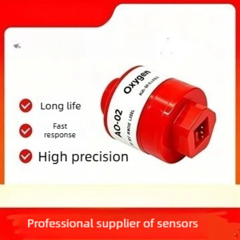 AO-02 Oxygen Sensor - For Vehicle Exhaust Gas Analyzer, Compatible with AO2 PTB-18.10, High Accuracy Detection