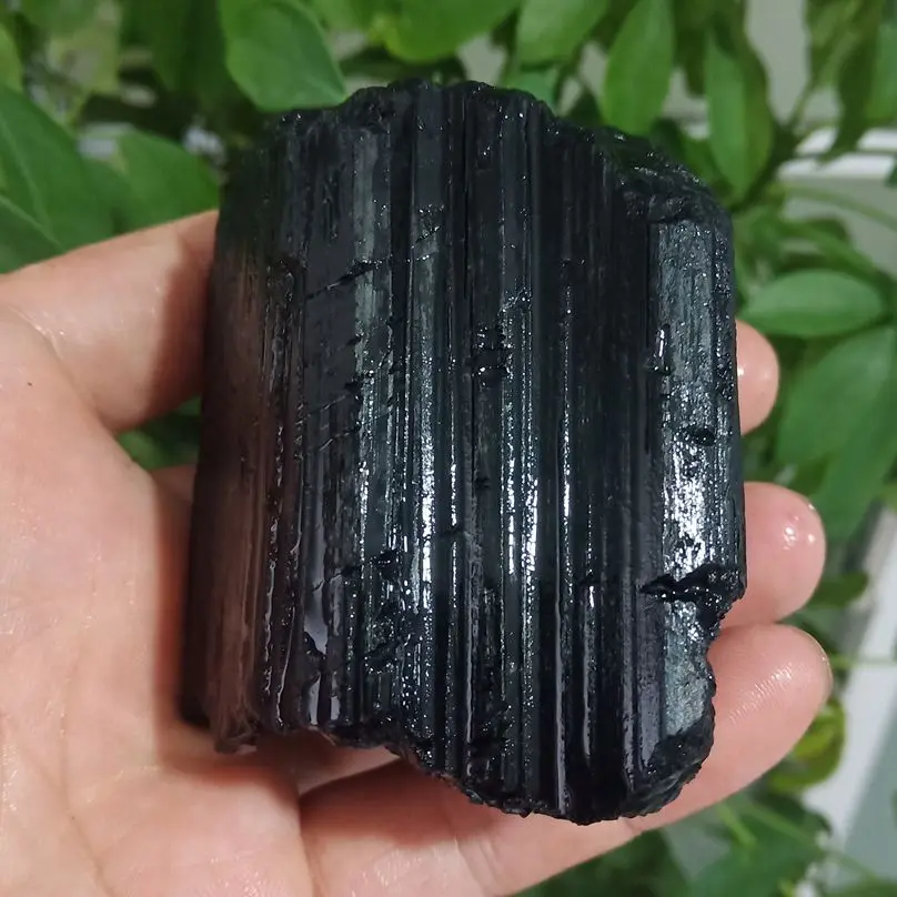 New product A piece High Quality Natural Black Tourmaline Repair Ore Mineral Specimen Healing Crystal Radiation  Energy Stone