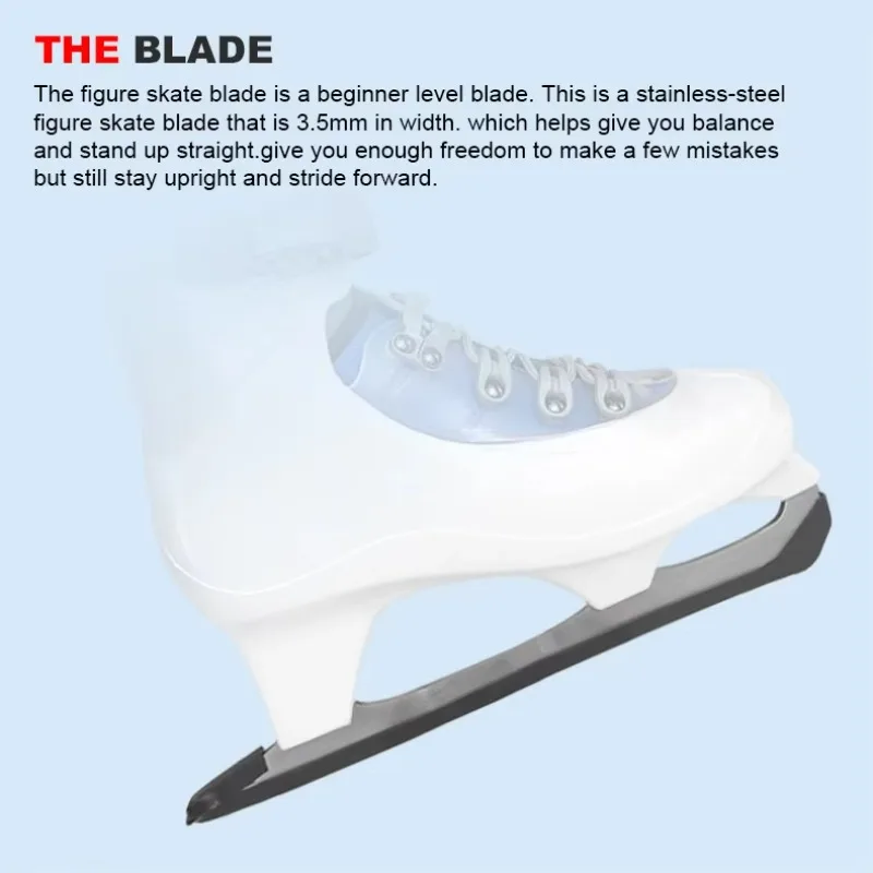 2027 Customized High Resistance Women's Hockey Skate Shoes for Ice Skating