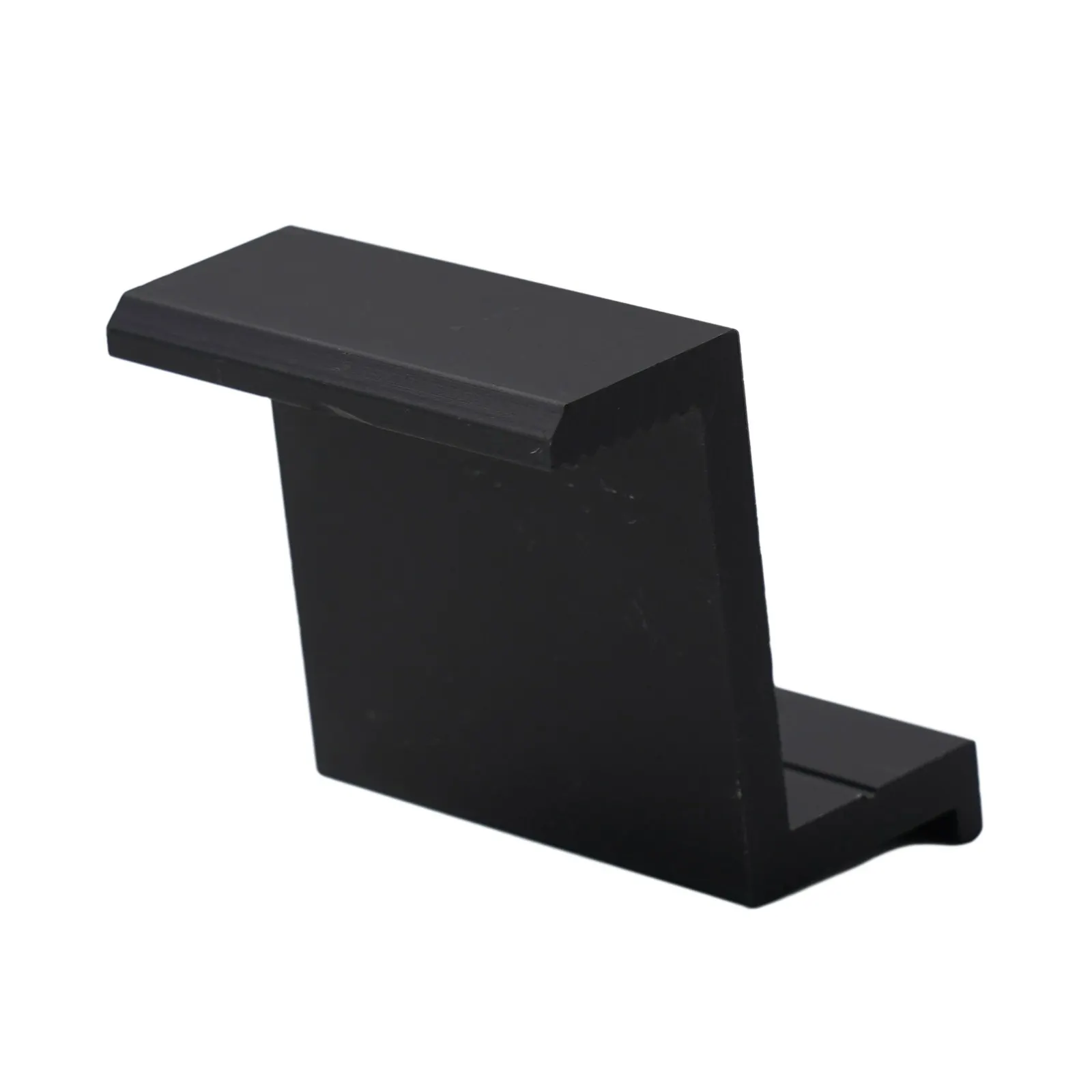End Clamp Set for Solar Panel Installation 4 Pieces Aluminum Alloy Compatible with Standard Frame Heights 30mm 35mm 40mm