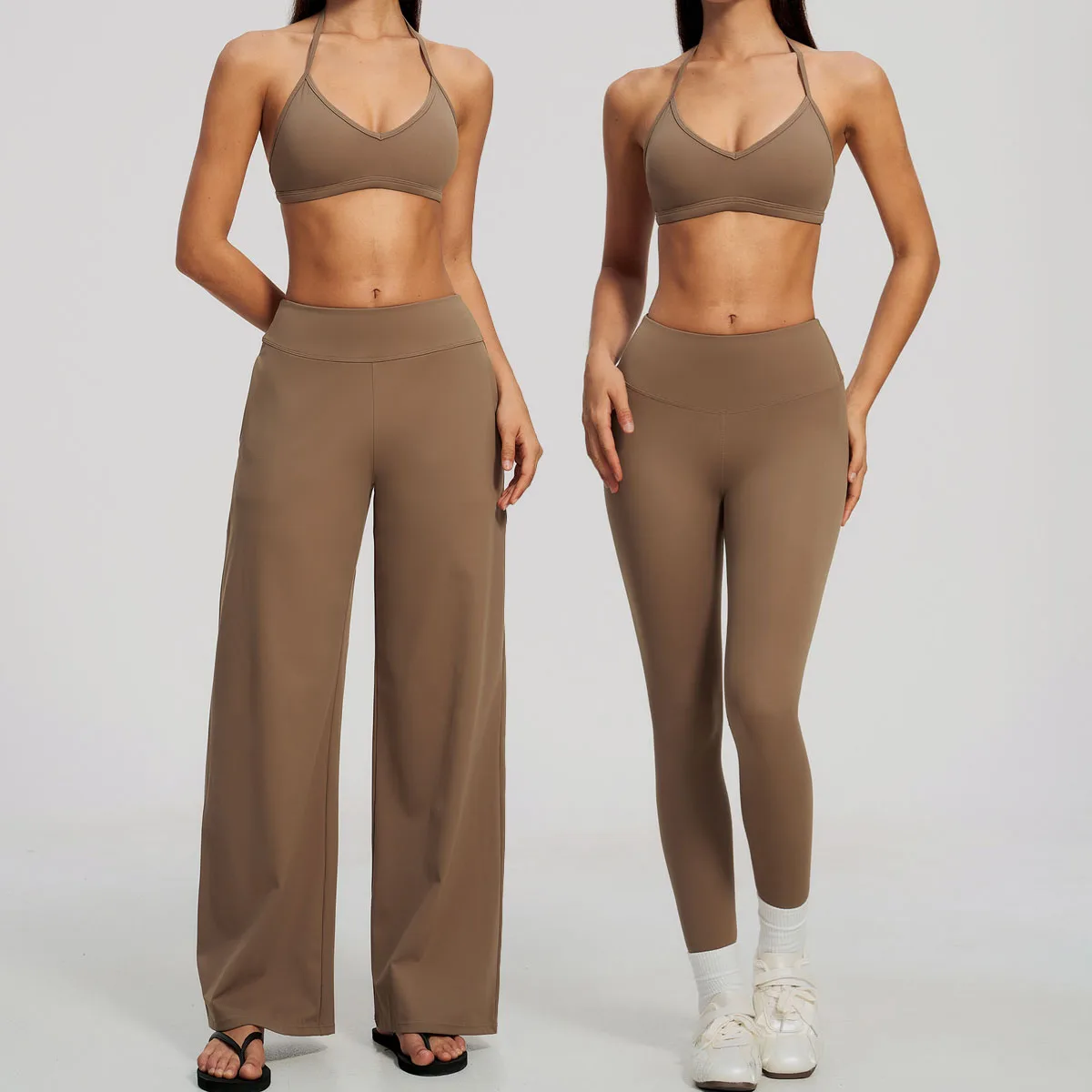 Yoga Suit 2PCS Women Tracksuit Sports Outfits Gym Clothes Fitness Sports Bra Fitness Leggings Set Athletic Wear Yoga Clothing