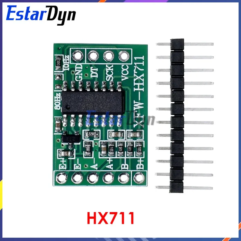 Estardyn Load Cell 1KG 2KG 5KG 10KG 20KG HX711 AD Module Weight Sensor Electronic Scale Aluminum Alloy Weighing Pressure Sensor