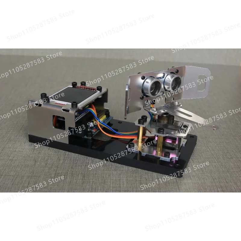 Ultrasonic Radar DIY High School Student Programming Learning Kit, Ultrasonic Detector