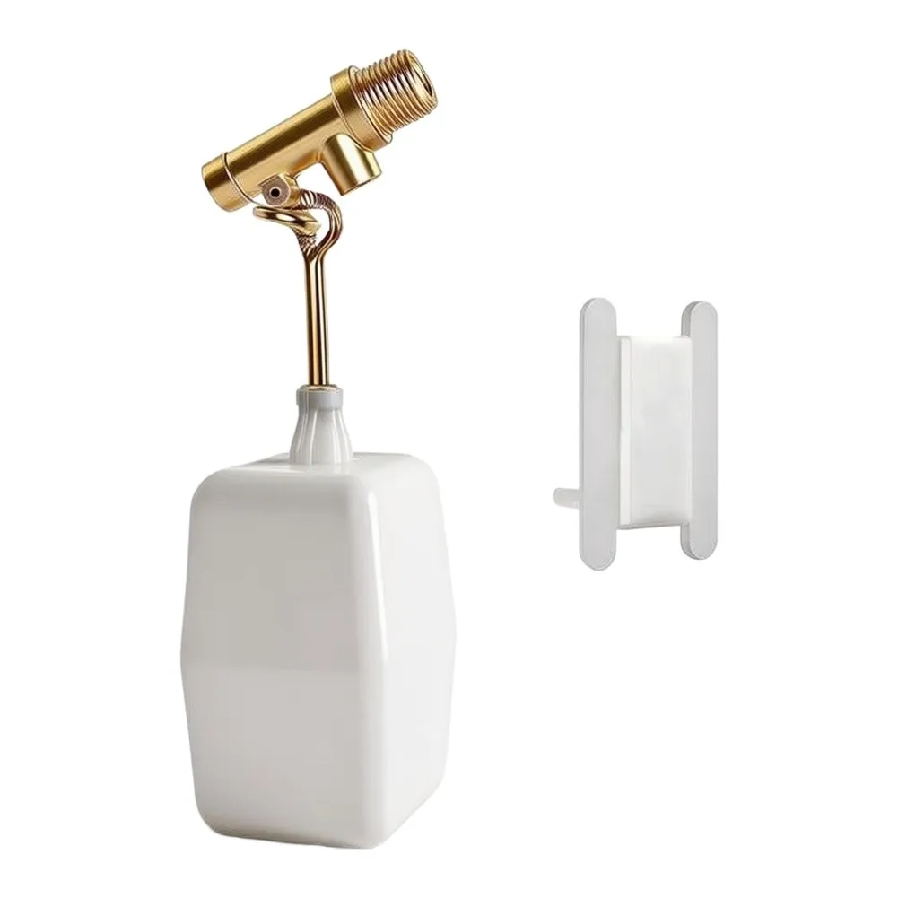 Brass 3/8 inch Automatic Float Valve for Swimming Pool Pond and Livestock Water Tank Applications Easy Install