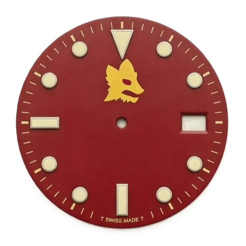Esfera de Reloj Personalizada de 28.5mm para Movimiento NH35