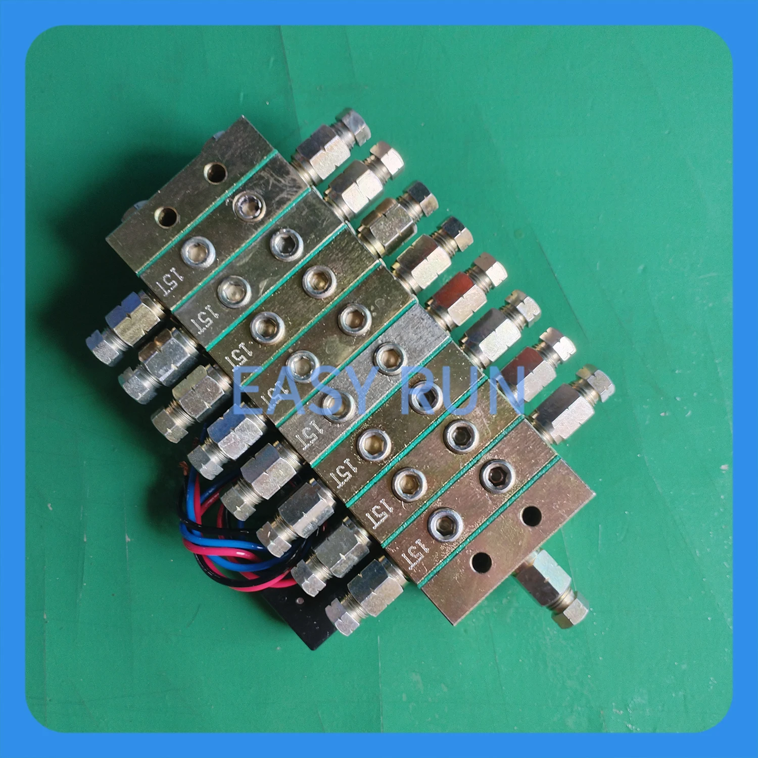 16 Outlet Lubrication Progressive Grease Distributor Lubricant Divider CNC Machine Tool Centralized Lubrication Accessories