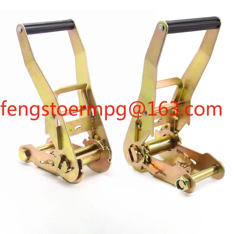 Thickened ratchet tensioner tensioner fastener webbing quick luggage fastening strap 25mm