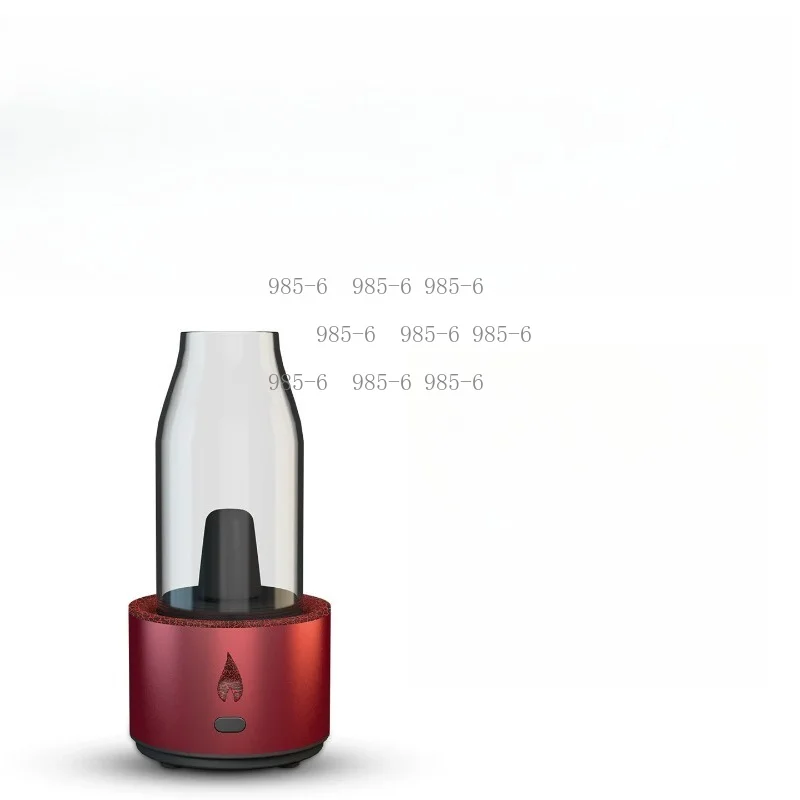 Glass Portable Essential Oil Warmer, Indoor Home Aromatherapy Scent Therapy Diffuser Device