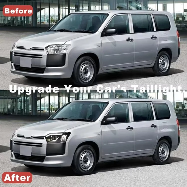 Newest High Quality Car HeadLight Accessories Auto Parts Led Car Head Light Lamp for Probox headlamp