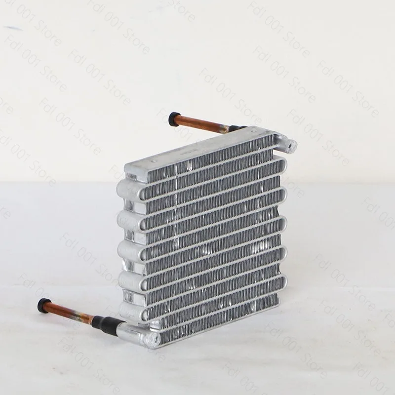 WT1220S1 Miniature Mini Condenser Air Cooled Microchannel Radiator All Aluminum Water Cooled Heat Exchanger Evaporator