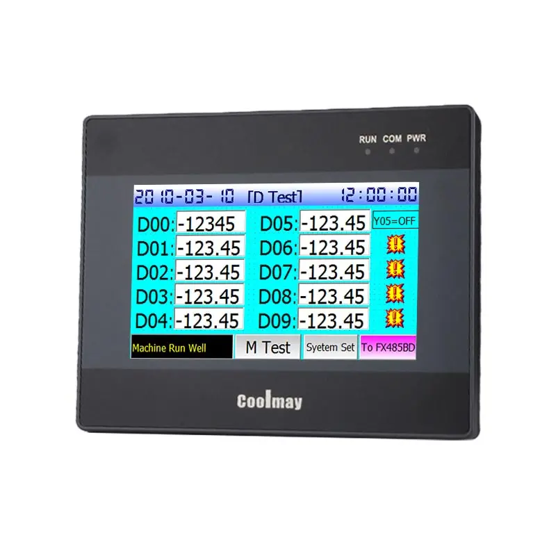 

Управление скоростью шагового двигателя 7-дюймовый для упаковочной машины поставляется с контроллером аналогового точек, экономит конкурентоспособную цену