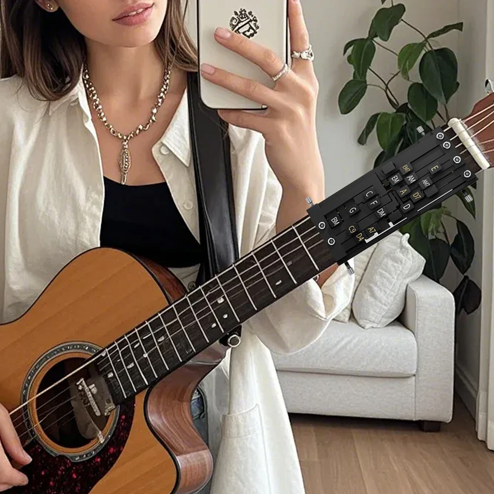 

Тренажер для гитарных аккордов, помощник при изучении гитарных аккордов, инструменты для обучения гитаре, аксессуары для гитары для начинающих