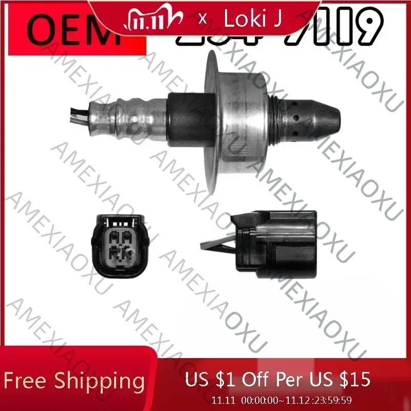 Wholesale Price OEM OE OE#:234-9119 Upstream Oxygen Sensor For Honda Civic 2012-2015 HR-V 2016-2021 1.8L L4 234 9119