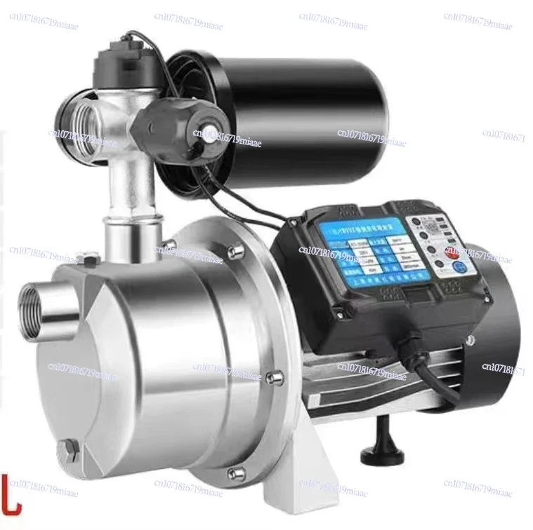 304 Stainless Steel Solar Automatic Booster Pump for Household Whole House Self-priming Jet Water Heater Pump