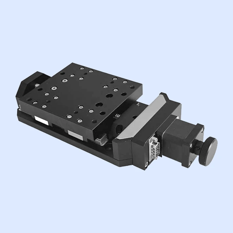 

GD100-20 high-precision electric translation stage X-axis displacement slide stage