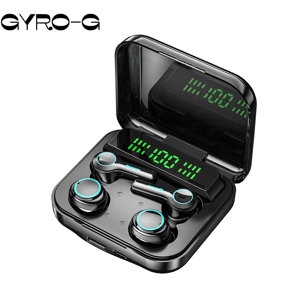 

Original M21 TWS Bluetooth Headphones With Microphone Couple Wireless Earphone 9D Stereo Sports Waterproof Four Earbuds Headsets