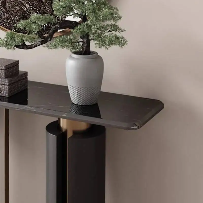 

Table Entryways Trendy Exquisite Premium Beauty Elegant Unique Console Table Simple Design Wohnzimmertisch Living Room Furniture