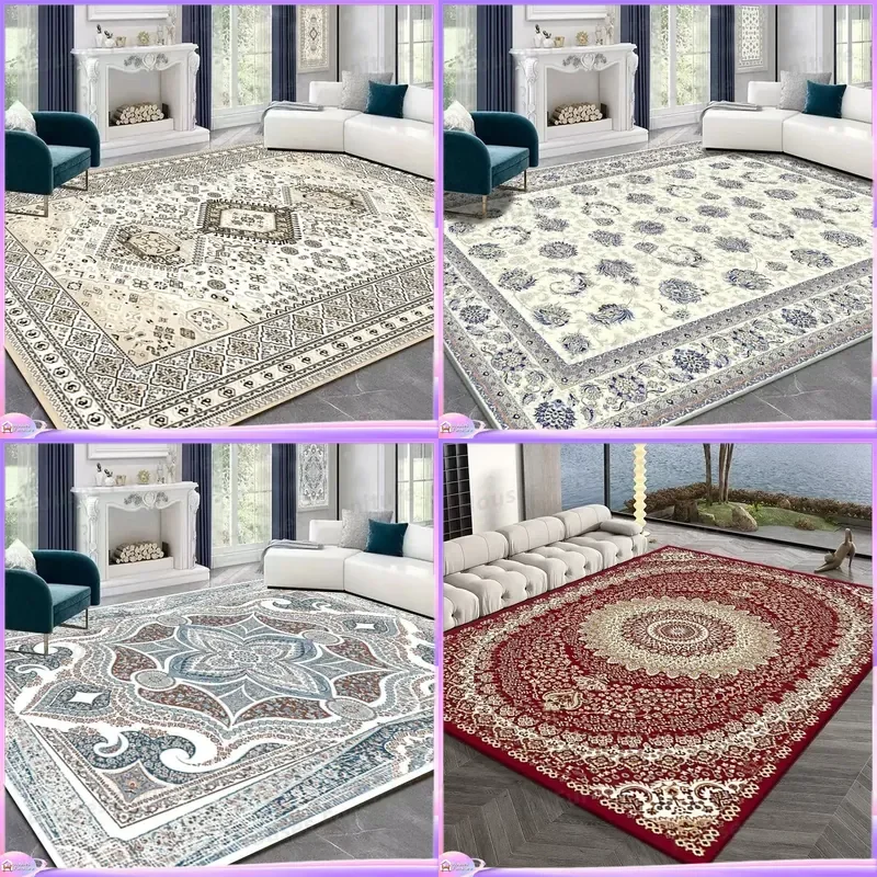 Carpet living room bedroom tatami coffee table  new sofa carpet  ethnic style