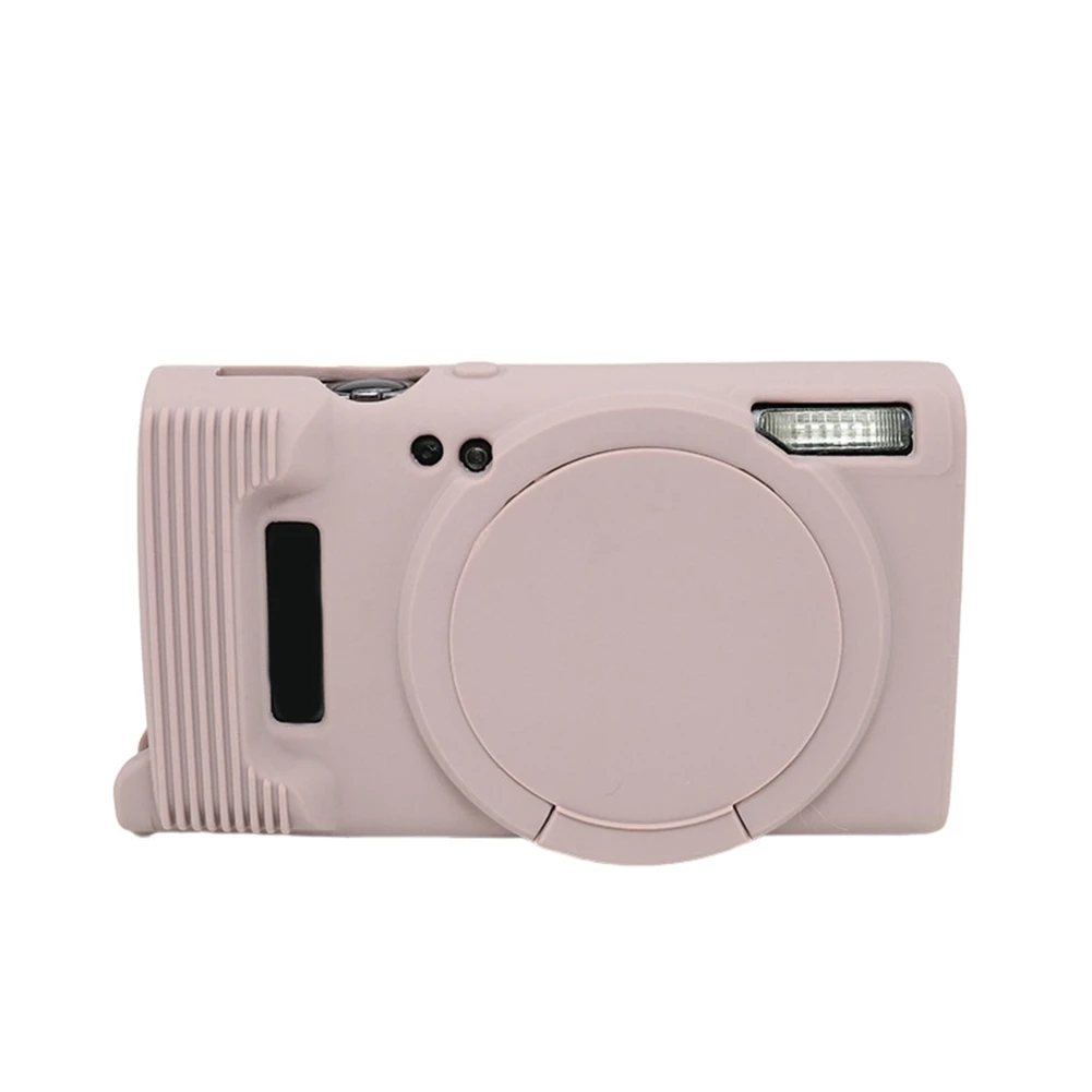 Silicone Camera Case (with Detachable Lens Cover) for ELPH 360/IXY 650 Wear-Resistant, Drop-Proof, Cut-Resistant