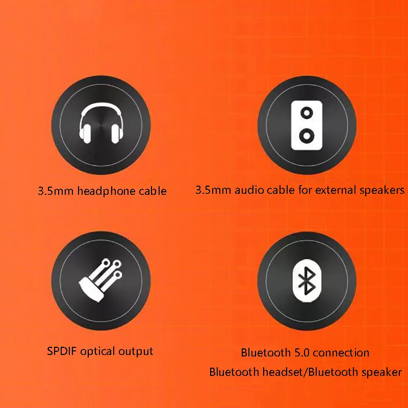 الراقية حمى خشبية CD لاعب بلوتوث اللاسلكية الرقمية البصرية إخراج الموسيقى الرجعية وكمان المدمج في بطارية USB مشغل موسيقى