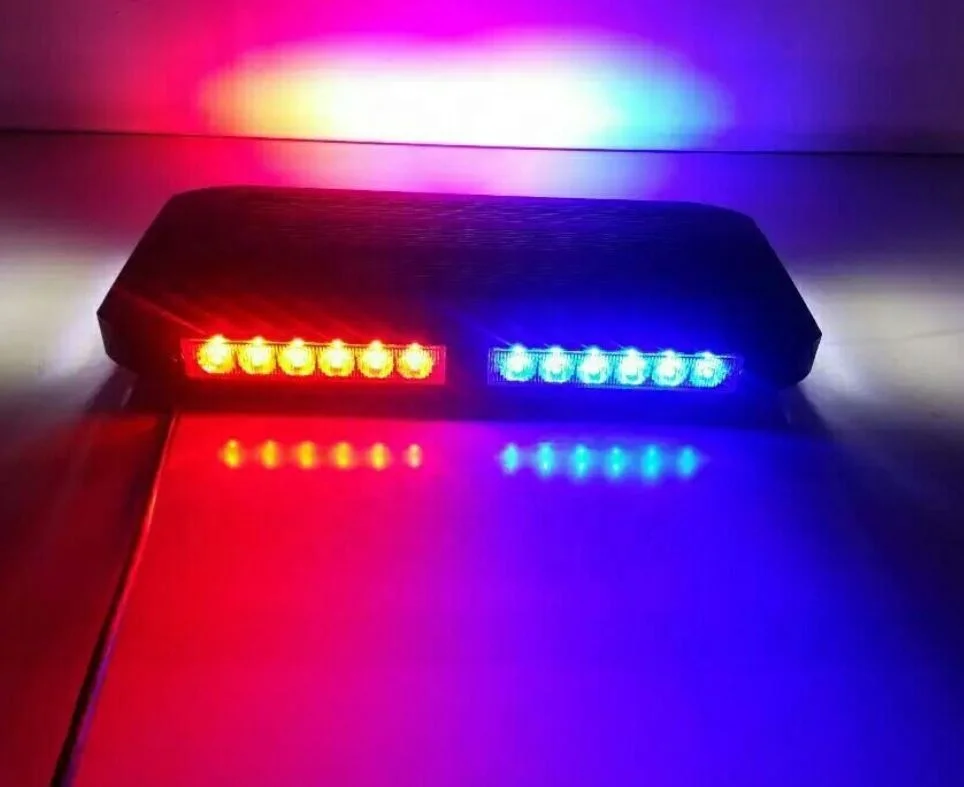 High Bright 3 Watt Magnetic Mount Led Mini bar Light Led Strobe Beacon Recovery Tow Wreck Truck Roof Top Magnet Mout Beacon