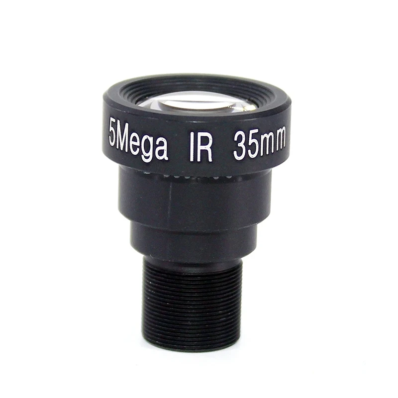 HD 5MP M12 Long -Length CCTV Camera Lens 50mm 5 Megapixel Lens for AHD Analog IP Security Camera-ABFB