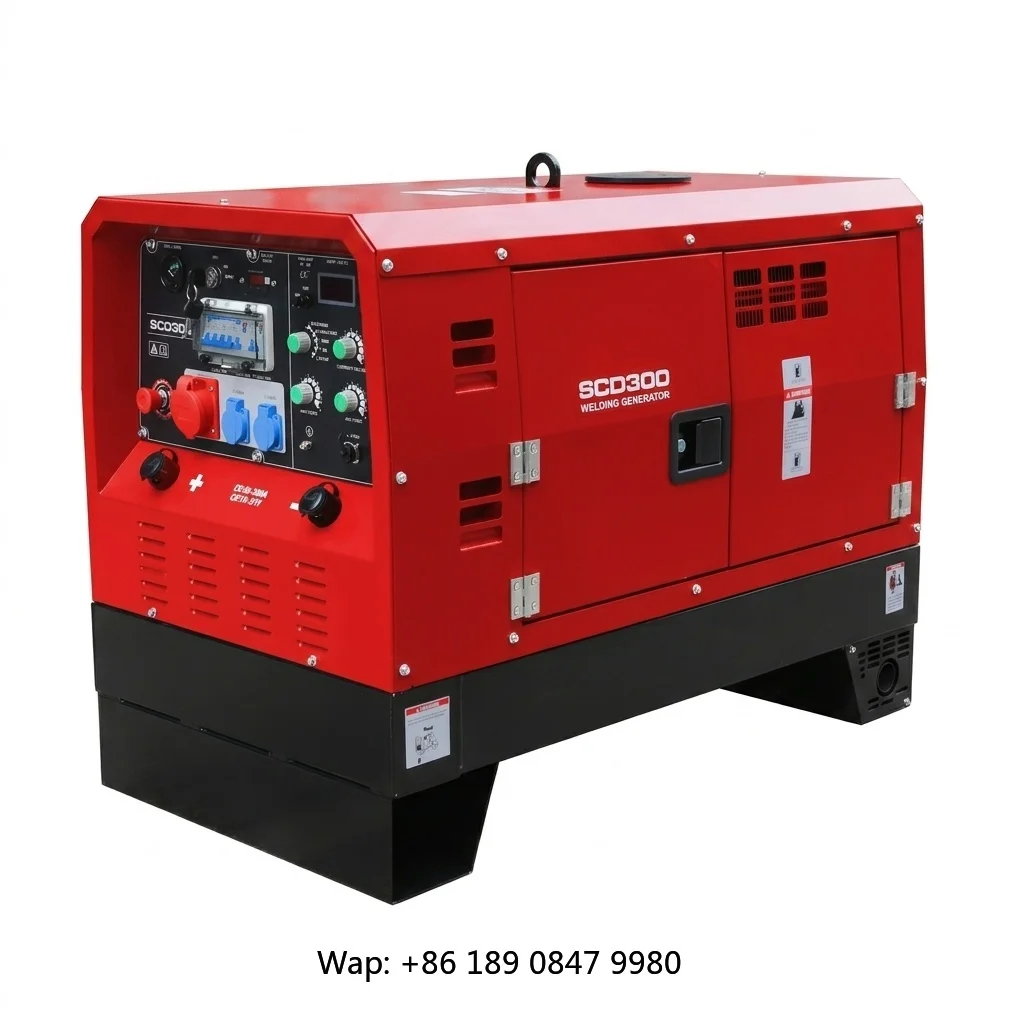 【Hot】 Diesel Welding Generator 230A 280A 300A 10kw 15kw Welding Workstation