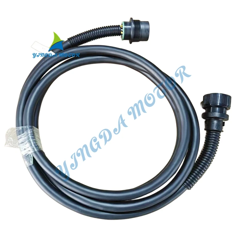 Extension Harness Cable For Mercury Marine Outboard Remote Control Box 14-core 14PIN 9.8FT 16.4FT 26.2FT Boats Accessories