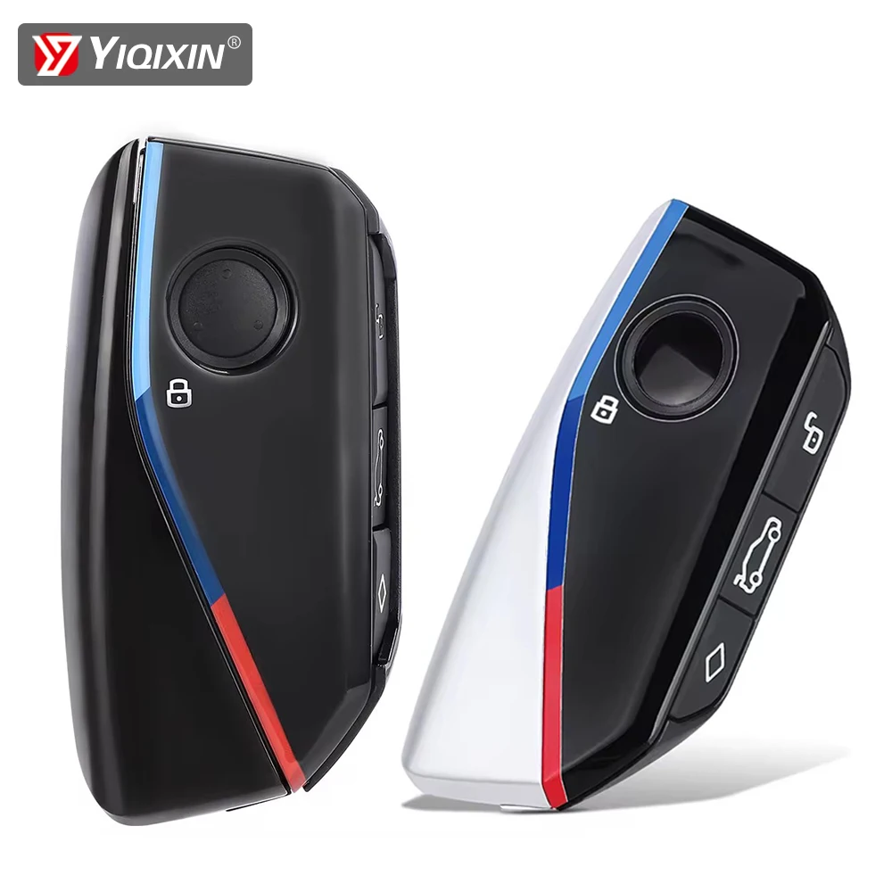4 Buttons Remote Car Key Shell Case Cover For BMW I7 X7 I5 G07 LCI IX I20 X1 X5 X6 U11 7 Series G70 G09 XM U06 G81 M3 2023 2024