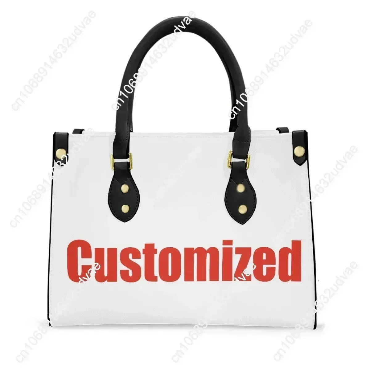 American Legion Logo Tote Bag Purse Womens Mens High Quality Personalized Text Image PU Leather Commuter Shopping Gift Bags