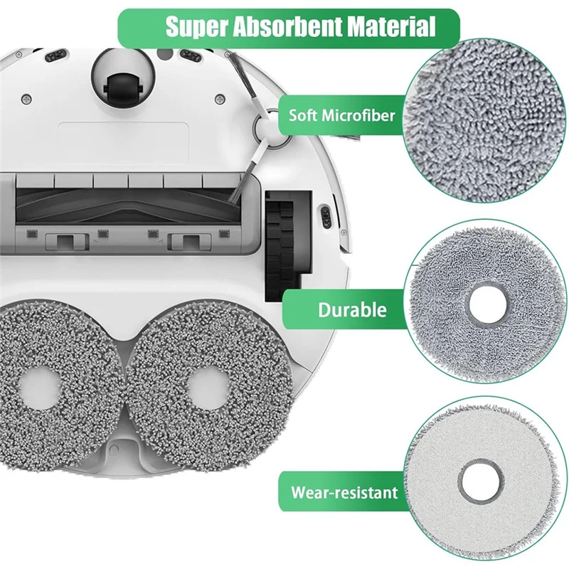 

Для Xiaomi X20+, Для Dreame L10s Pro Gen 2/L10s Ultra/L10 Ultra/L10 Prime, Для Mijia Omni X10+ Детали пылесоса-A68E