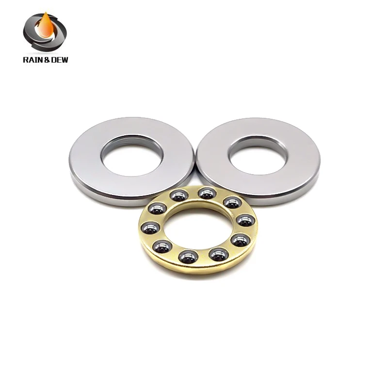 10PCS F9-20M Bearing 9*20*7 mm ABEC-7 Miniature F9 20M Thrust Axial F9 20M Ball Bearings With Grooved Raceway