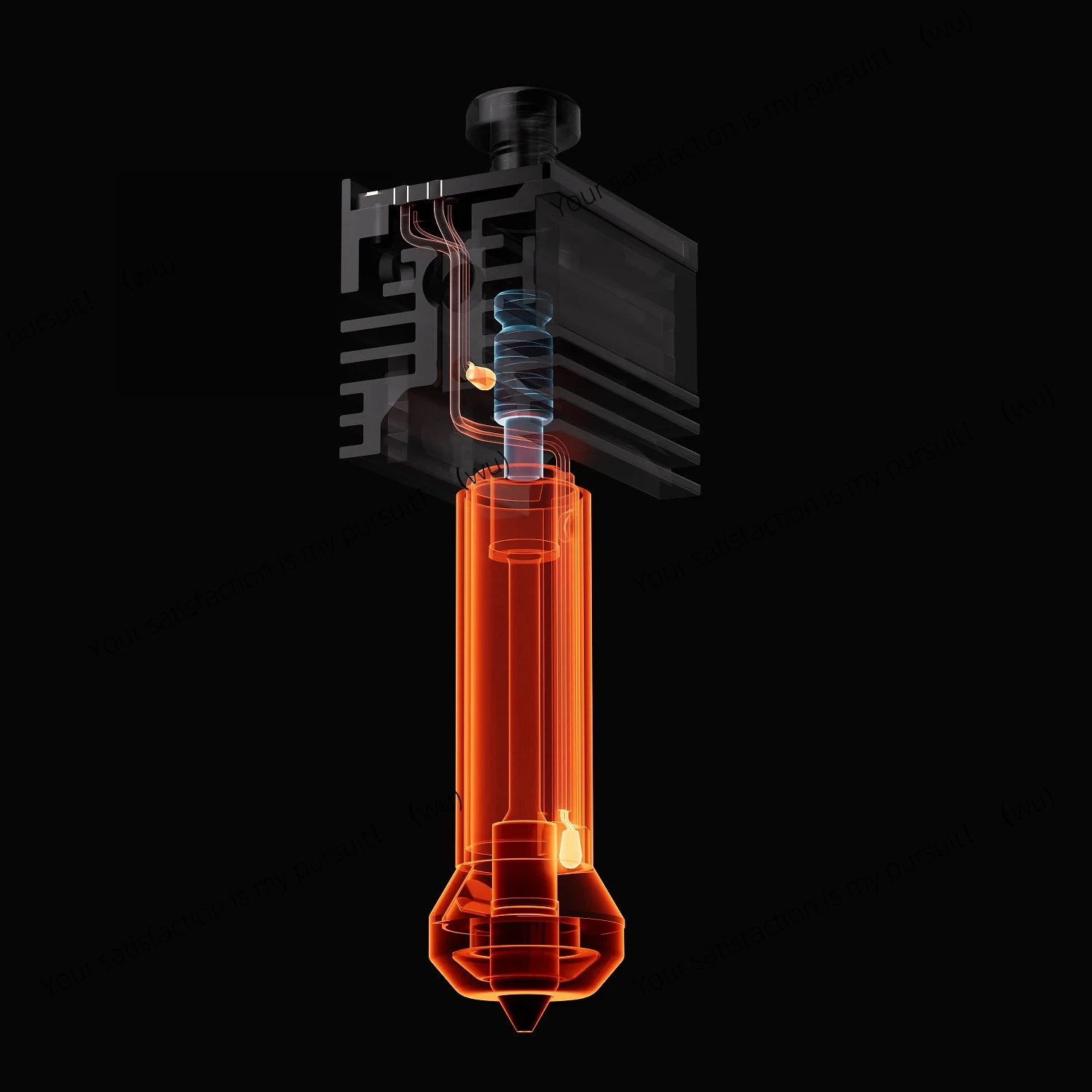 Induction Hotend for H2C Standard & High Flow Hotend for Bambu Lab H2C 3D Printer Parts
