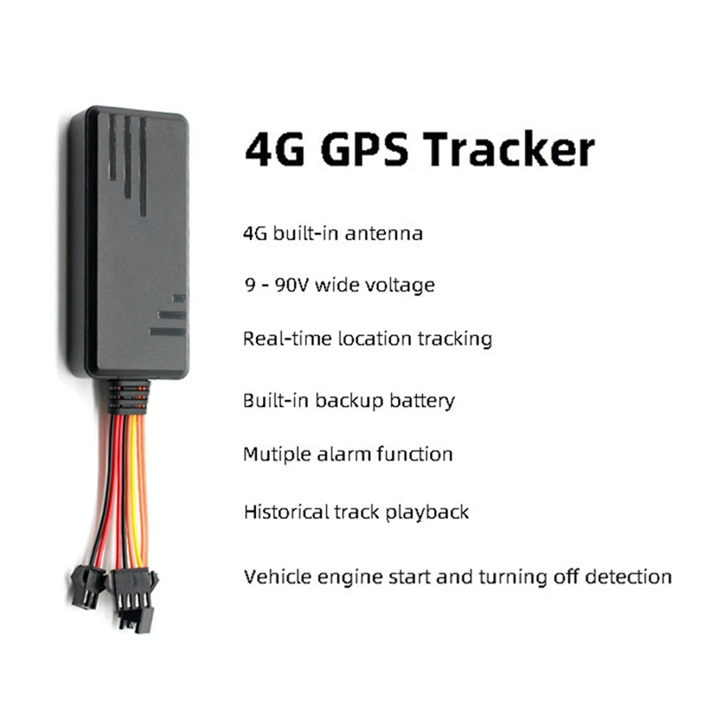 4G Version Beidou Car Tracking Anti-Theft Device GPS Tracker Car/Motorcycle/Bicycle Tracker Safety System