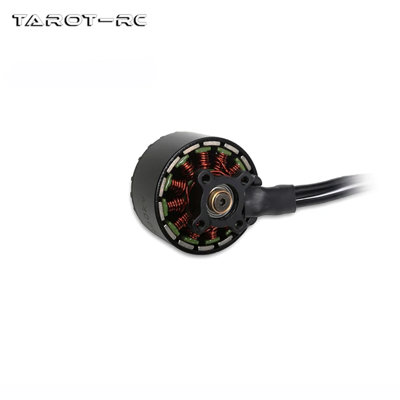 Tarot-RC 3115 900KV Brushless Motor High Efficiency FPV Racing Drone 18AWG 250mm NSK-5x11x5mm Bearings For 9-10 inche Quadcopter