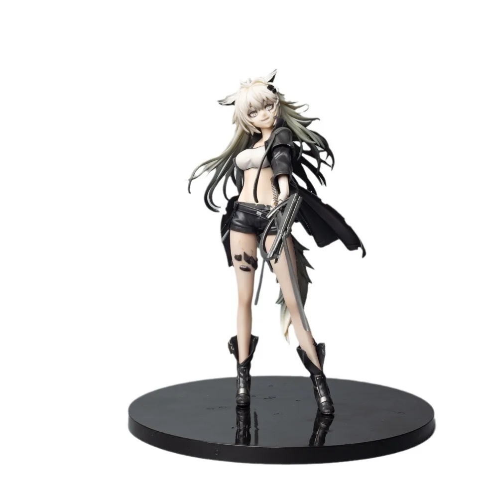 24CM Anime ARKNIGHTS Lappland Figure Game 1/7 Standing Model Toy Gift Collection Action Figure Toy Amiya Figurine Statue