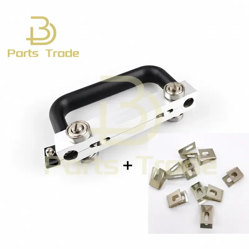 for PVC Plastic Roll Sports Floor Groove Cutter Wheel Slotted Manual Slotting Knife Vinyl Floor Groover Construction Tools