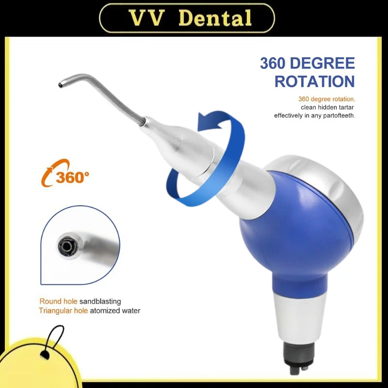 

2/4-Hole Dental Air Polisher Dental Oral Irrigator Dental Stone Remover Dental Hygiene Spray Dental Equipment