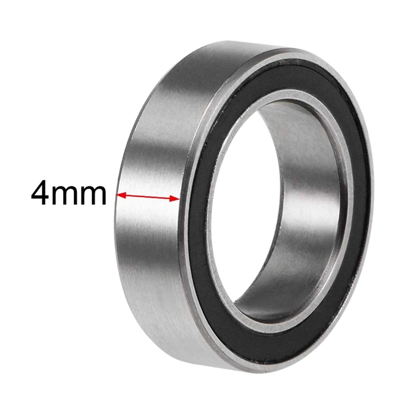 20PCS 6700-2RS High Quality 6700 2RS 10X15x4mm Miniature Seal Deep Groove Ball Bearing