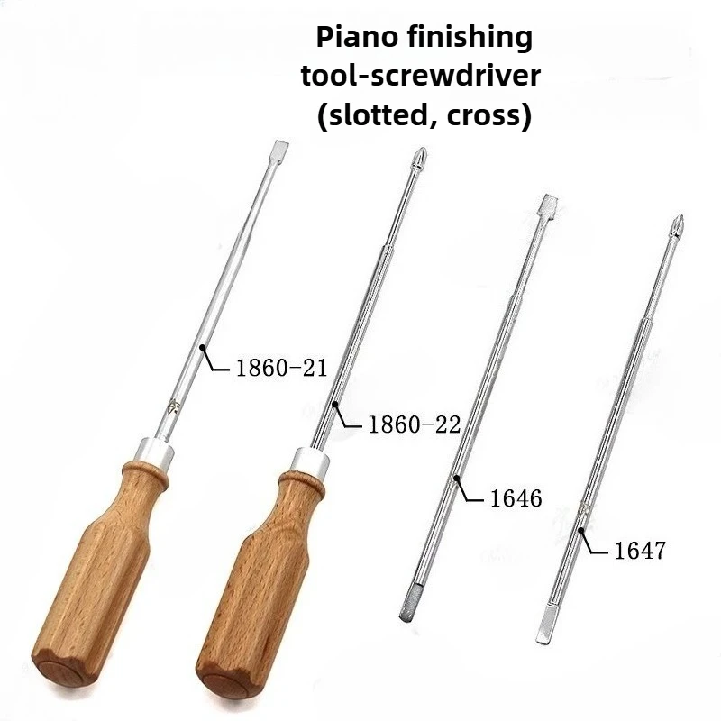 

Piano Tuning Repair Tool String Machine Repair Handleless 1646 47 1860 Screwdriver Crossed