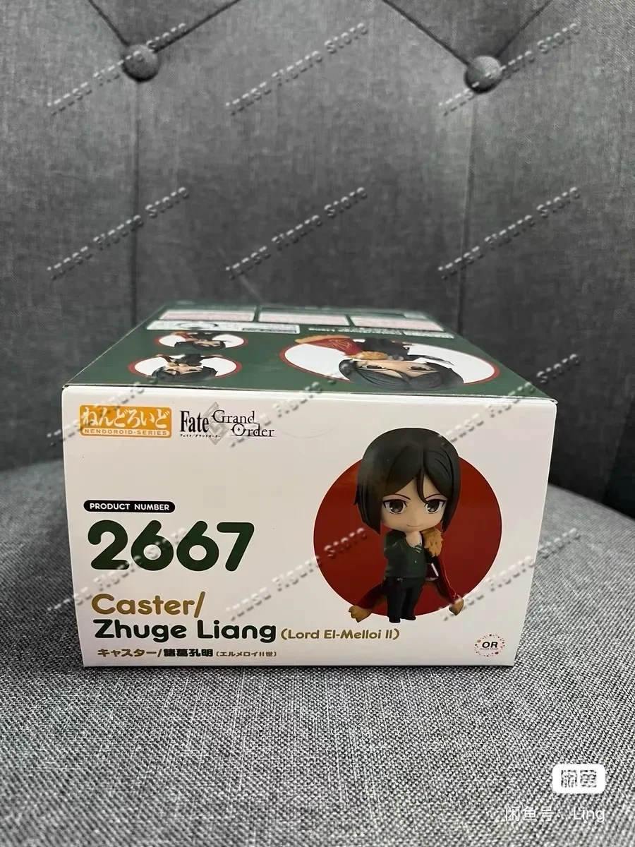 In Stock origianl GSC Fate Nendoroid 2666 Rider Iskandar DX Edition Anime figure Action Figure Model kits Toy Gift for Kids