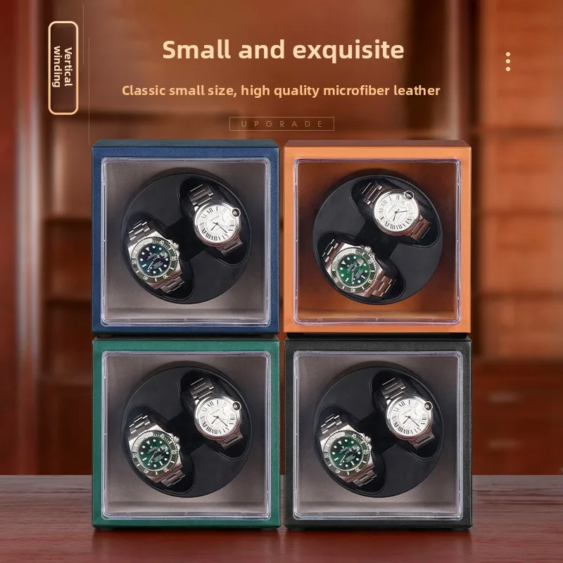 New Watch Winder Single Table Position Shaker Motor Box Rotary Placer Multifunctional Watch Shaker Automatic Watch Winder