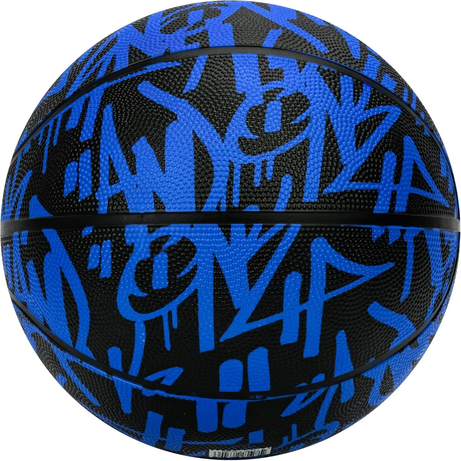 

Official Size 7 Rubber Basketball: Deep Channels for Grip, Indoor/Outdoor Use, Durable & Deflated