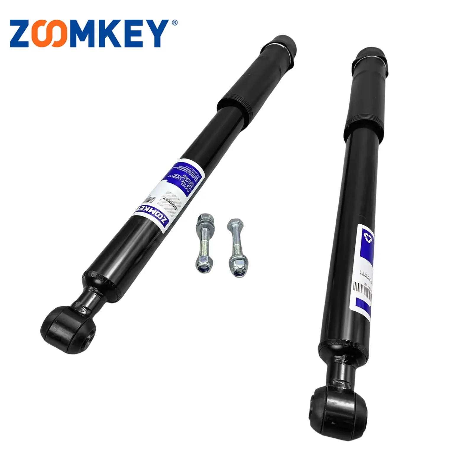 

ZOOMKEY New 2pcs Front Left & Right Shock Absorber FIT for Mercedes-Benz W202 C220 C230 C280