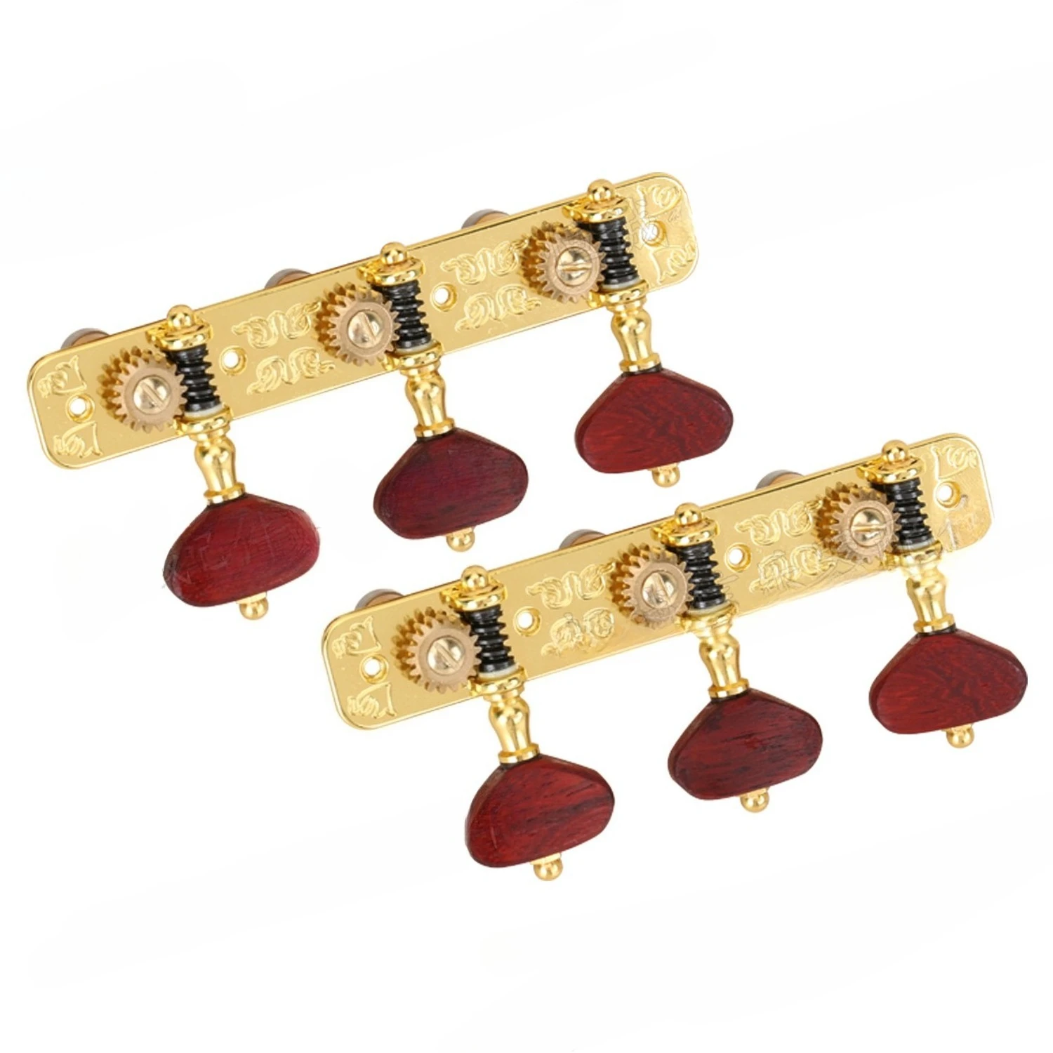 Hooqu OEM High Quality Customize Acoustic Guitar Tuner Knob Folk Classical Guitar String Button