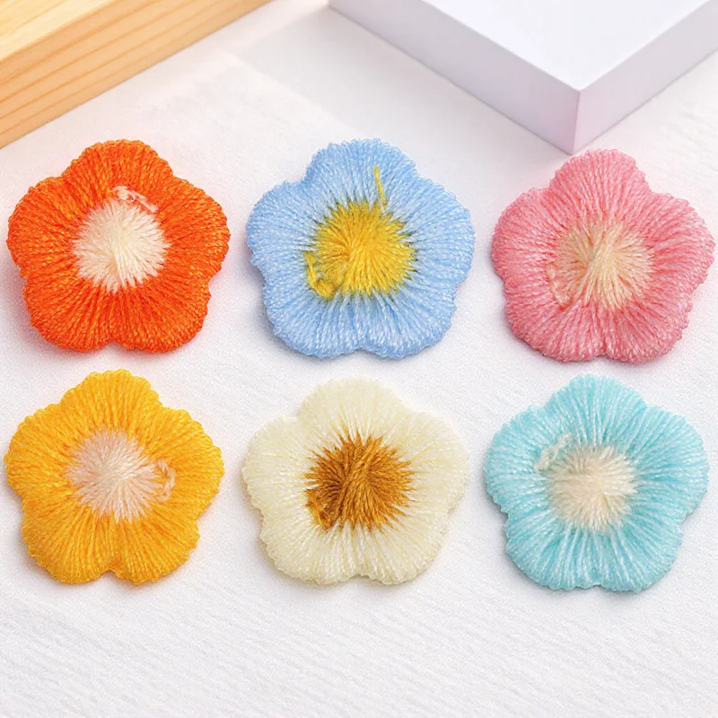 

30Pcs Flower Push Pins Cute Decorative Thumb Tacks for Bulletin Board Cork Board Wall Colorful Metal Flower Thumbtacks