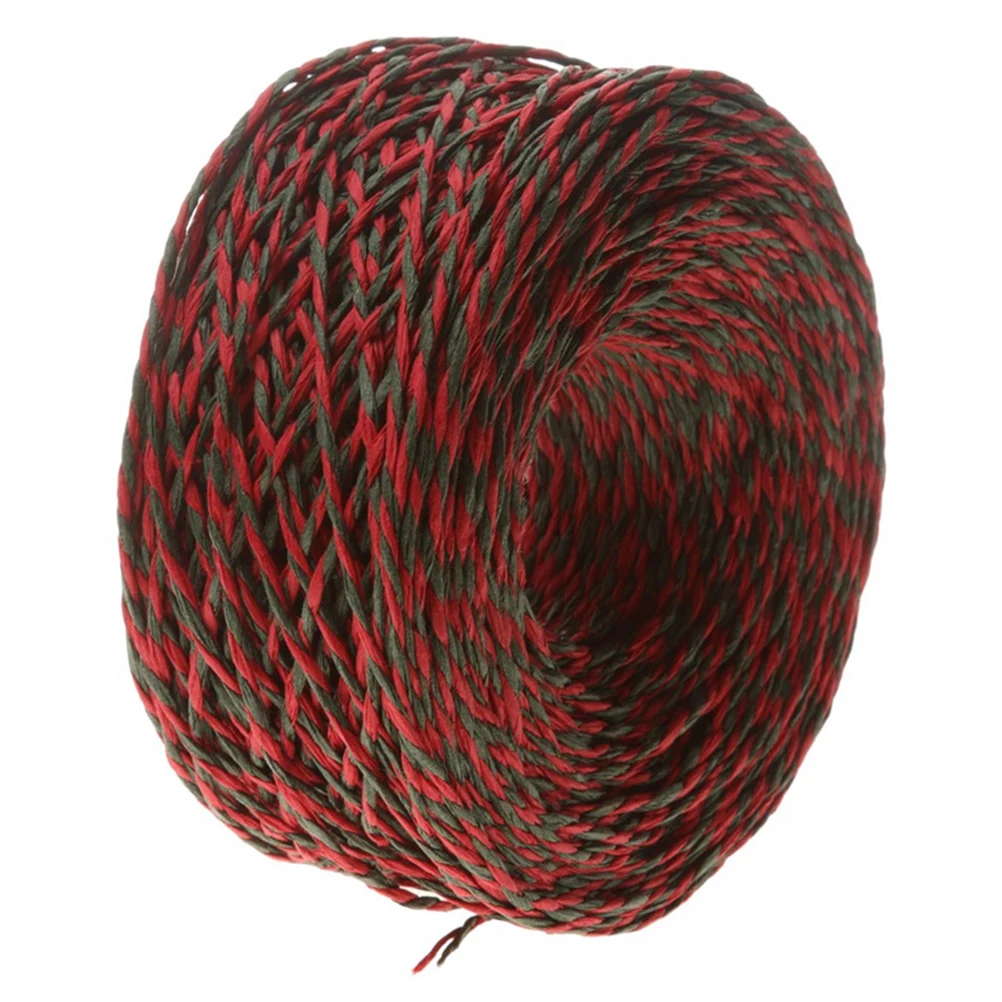 Green Christmas Paper Rope Ribbon Cords Bow Tie Wrapping Ropechristmas Stocking